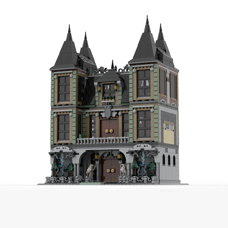 3041 pezzi MOC Harry Modular M - Art Craft Building recensione e prezzo