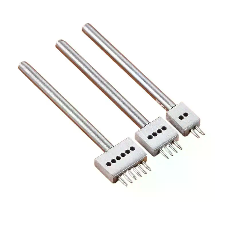 Set di 3 punzoni manuali per c - Leather Tooling Kit recensione e prezzo