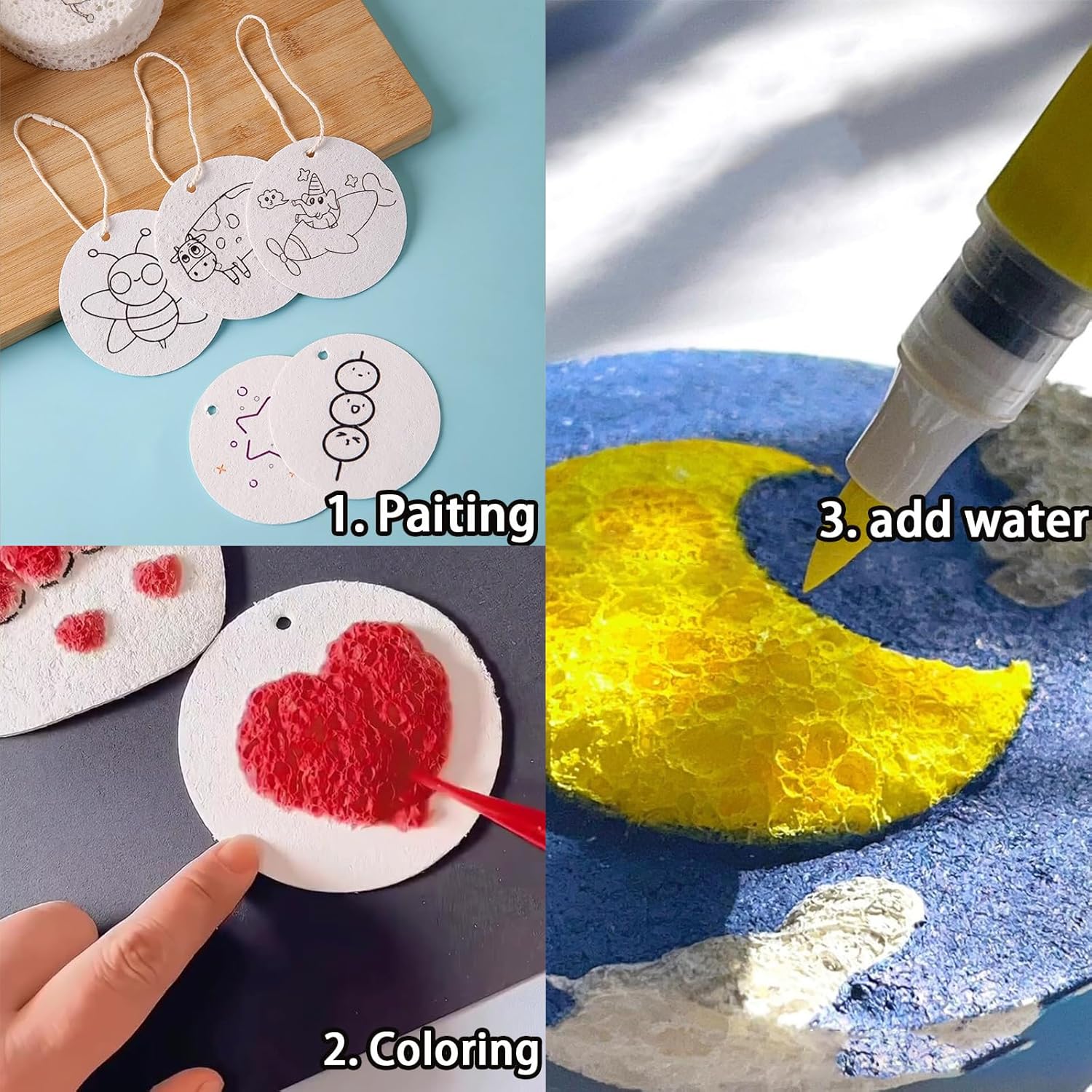 Set di carta per pittura con t - Art Craft Education recensione e prezzo