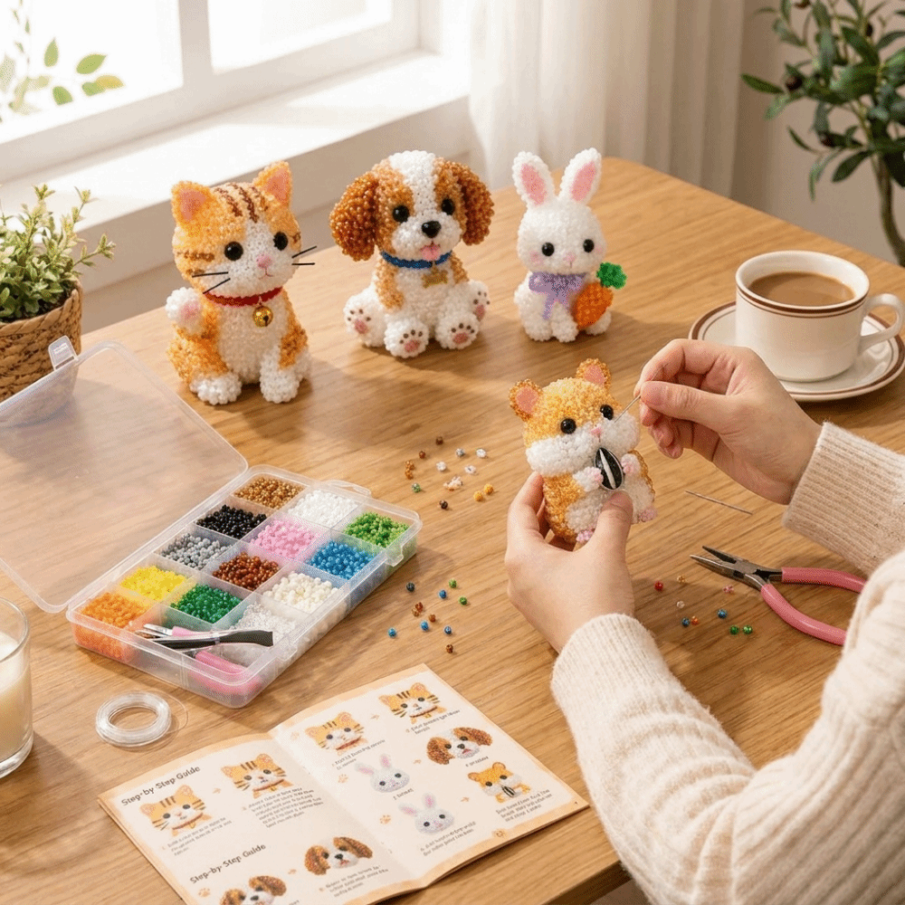Kit Fai-da-Te per Ricamo con P - Art Craft Education recensione e prezzo