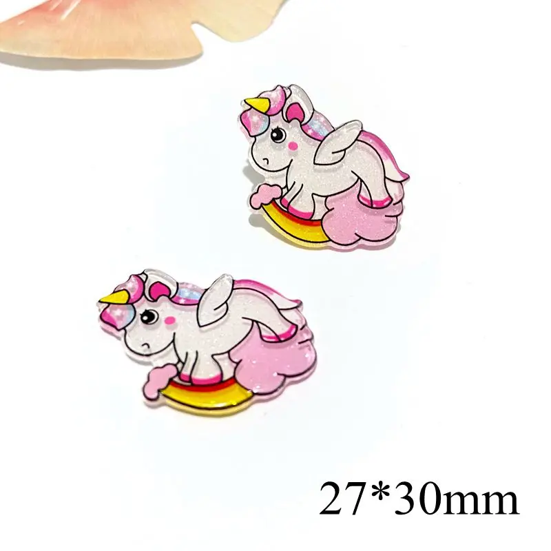 10 Pz/lotto Nuovo Unicorno Pla - Art Craft Unicorn recensione e prezzo