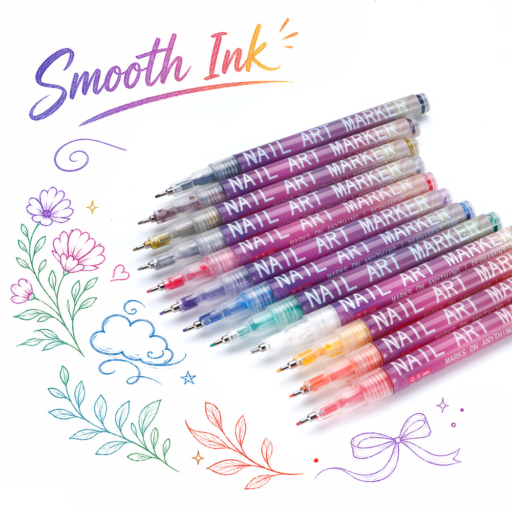 Set di 12 Pennarelli a Punta F - Illustration Marker Set recensione e prezzo