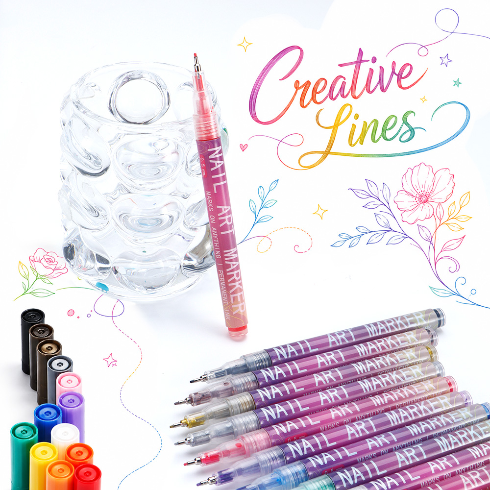 Set di 12 Pennarelli a Punta F - Illustration Marker Set recensione e prezzo