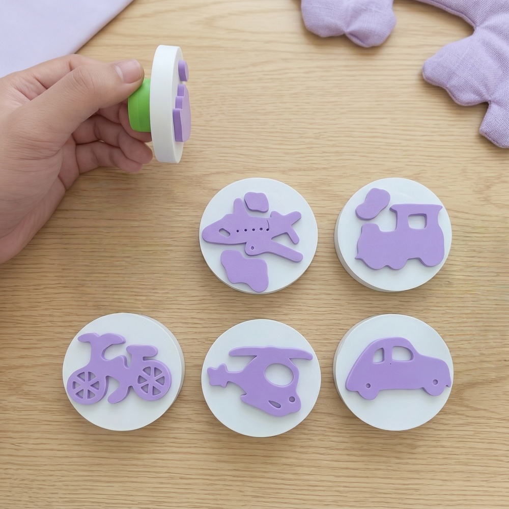 Set di 6 Timbri in Schiuma EVA - Art Craft Education recensione e prezzo