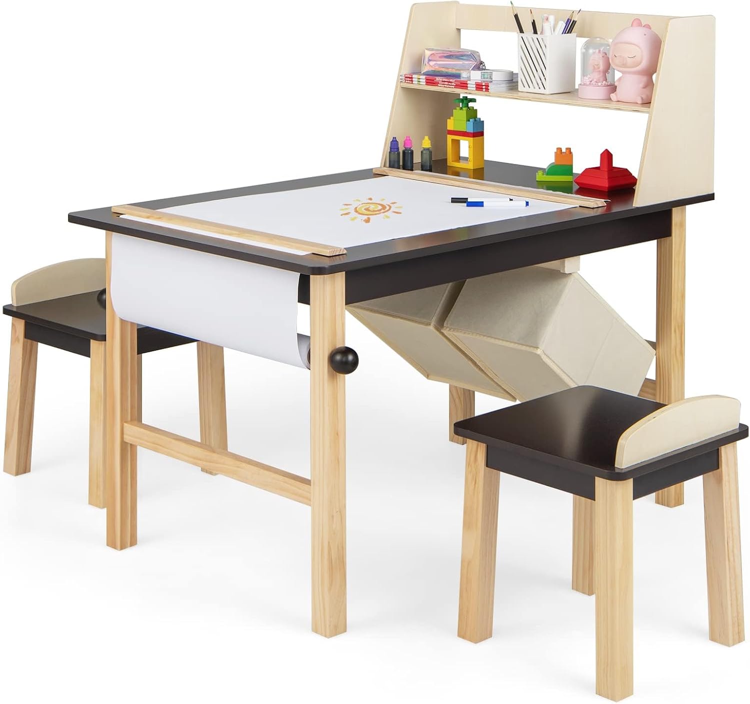 Set Tavolo e Sedie per Bambini - Art Craft Toddler recensione e prezzo