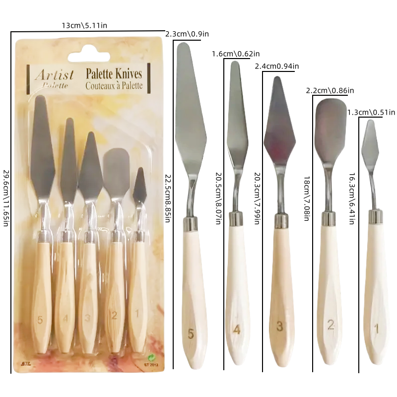 Spatola per pittura a olio da  - Painting Knife Palette recensione e prezzo