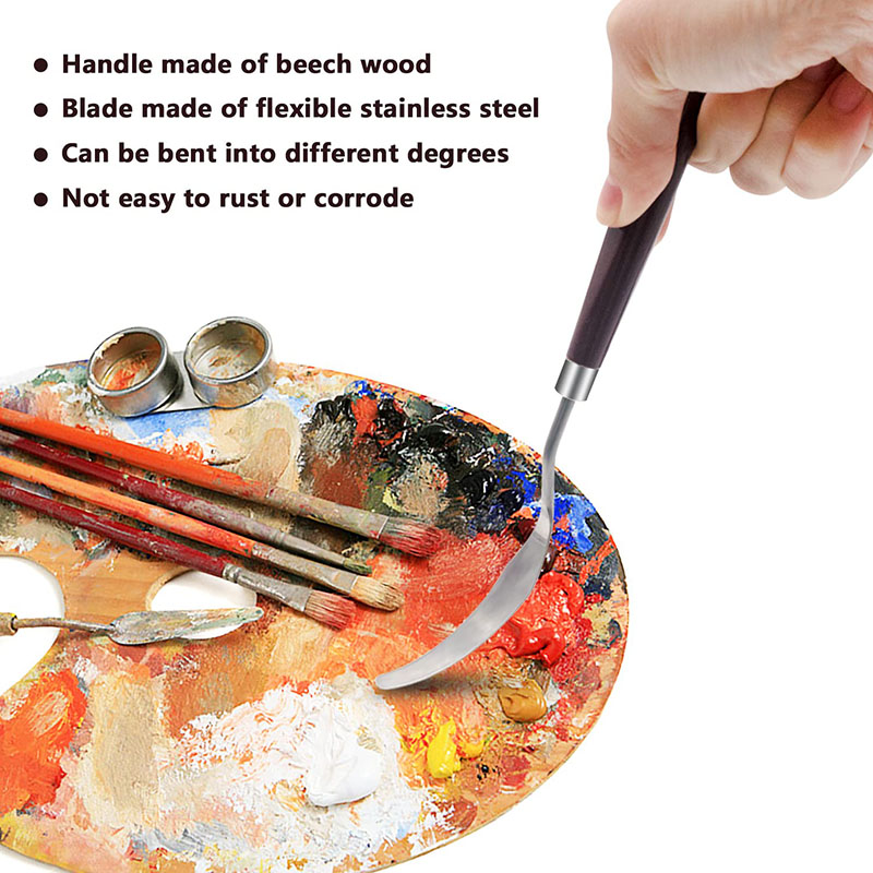 Set di 11 Coltelli per Pittura - Painting Knife Palette recensione e prezzo