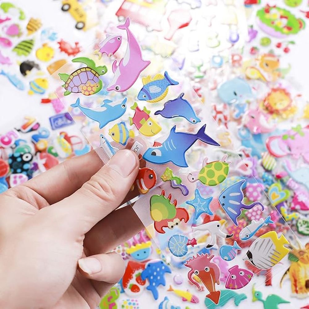 Adesivi 3D a Bolle per Bambini - Art Craft Toddler recensione e prezzo