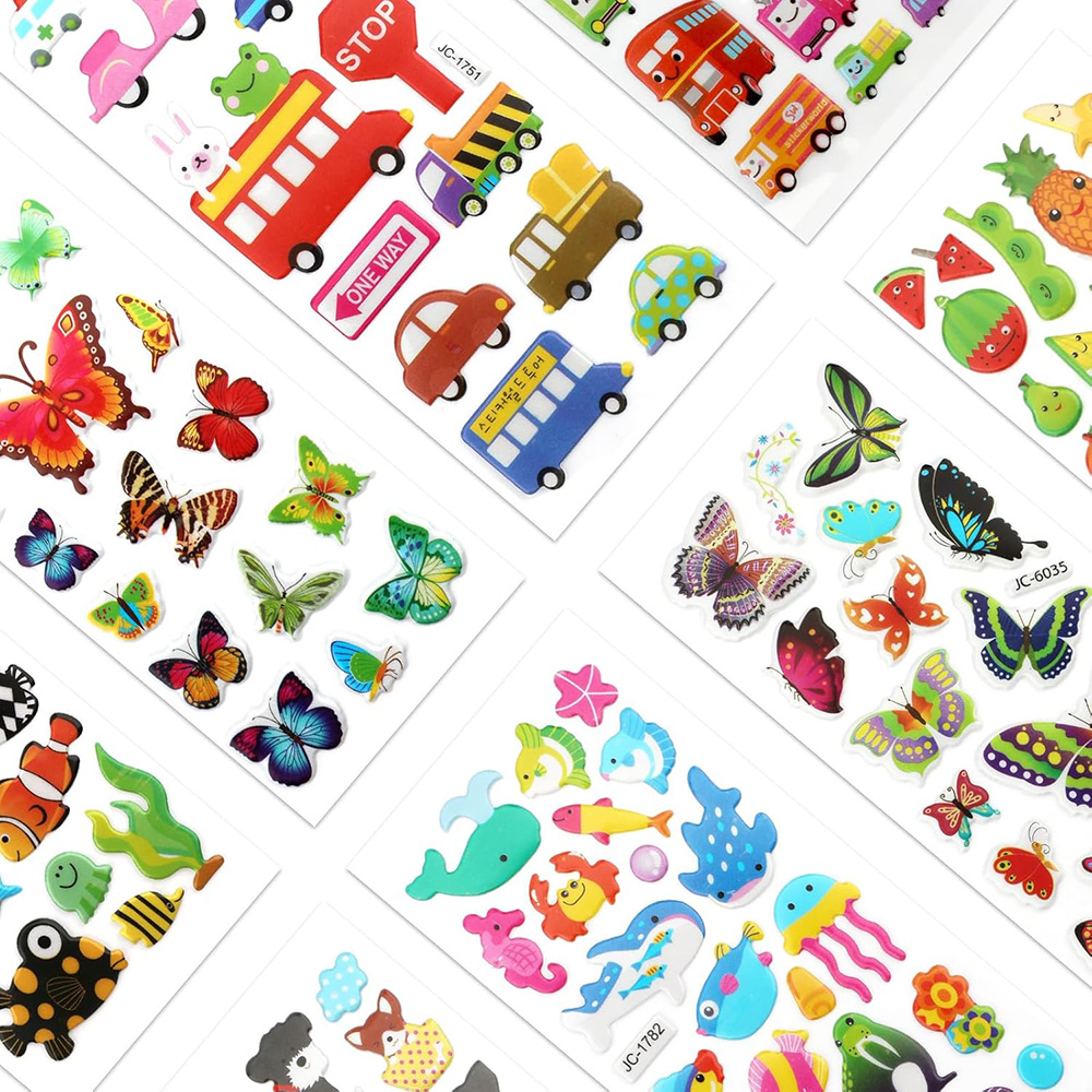 Adesivi 3D a Bolle per Bambini - Art Craft Toddler recensione e prezzo