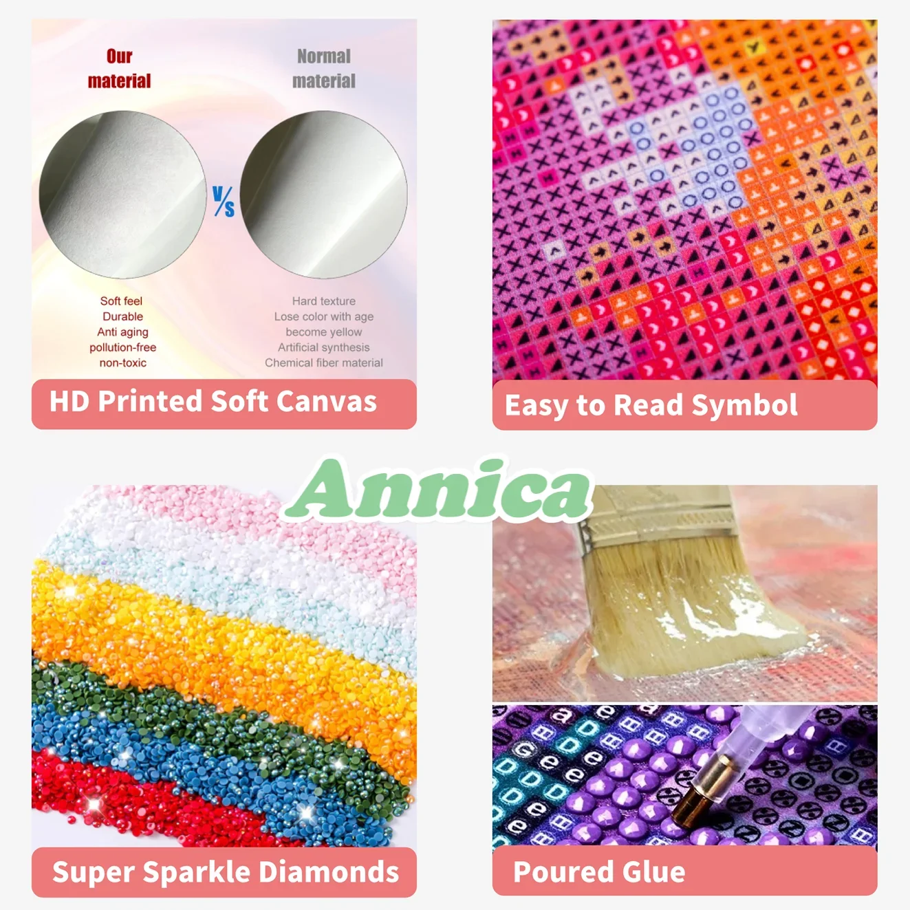 Kit Completo per Pittura Diama - Art Craft Unicorn recensione e prezzo