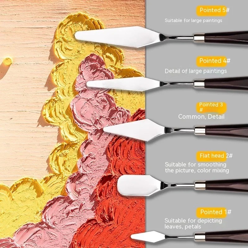 Raschietto per pittura a olio, - Painting Knife Palette recensione e prezzo