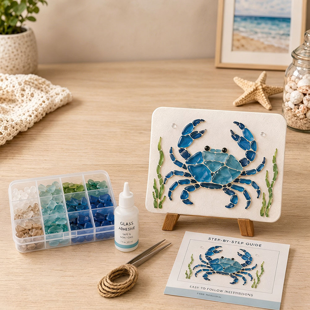 Kit di arte in vetro marino fa - Art Craft Gifts For Adults recensione e prezzo