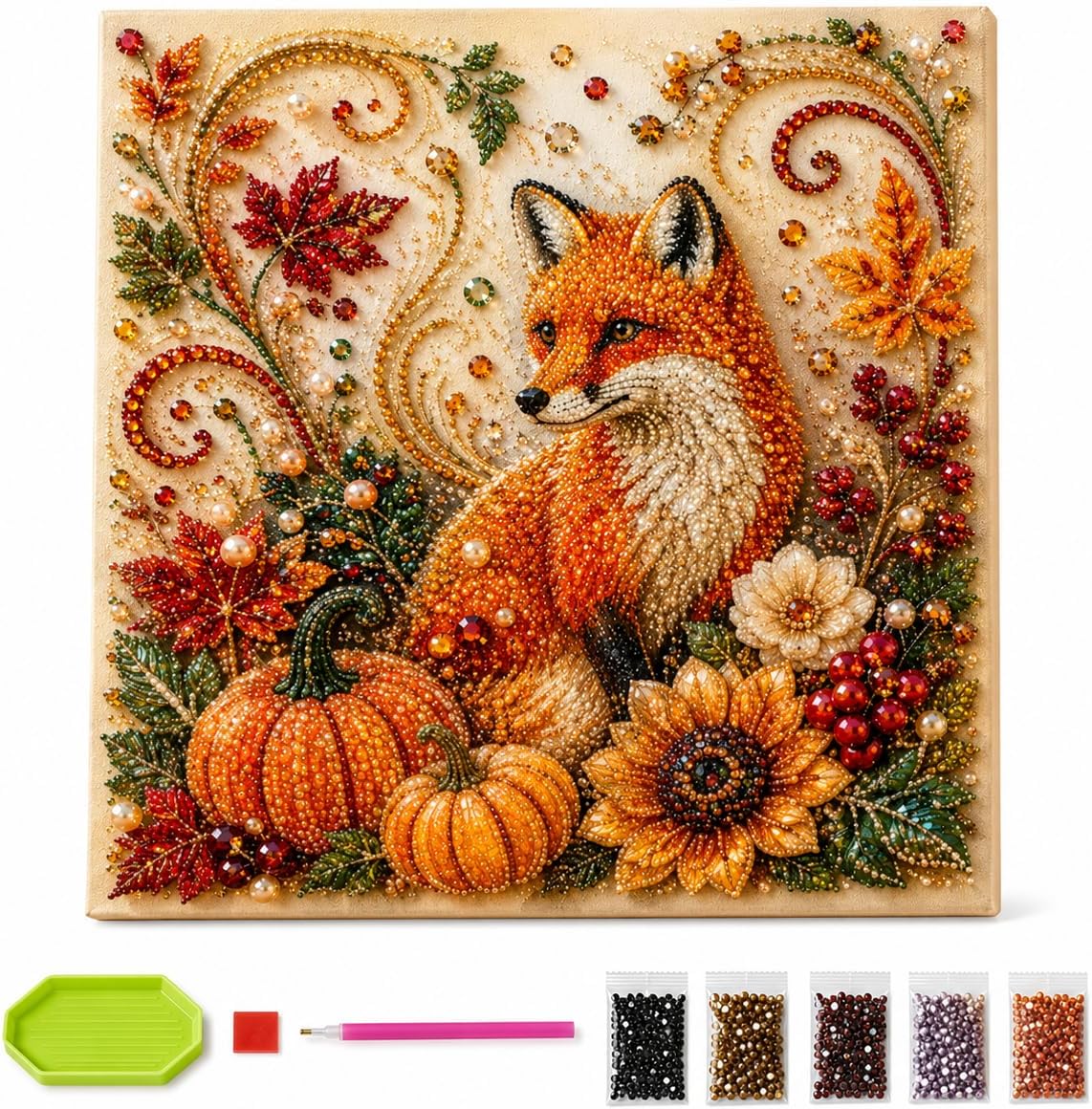 Kit Pittura Diamante Perle Aut - Art And Craft Autumn recensione e prezzo