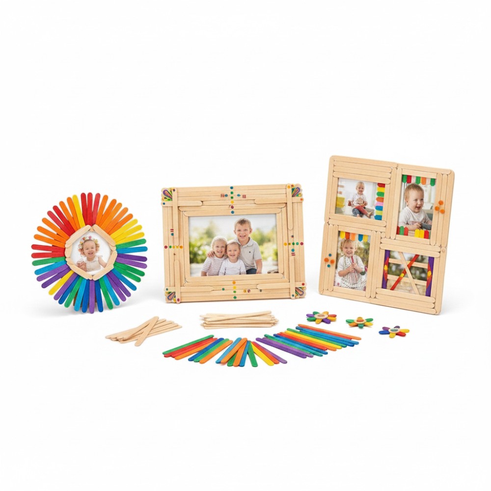 Bastoncini per ghiaccioli in l - Art Craft Education recensione e prezzo