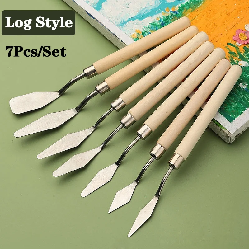 5/7 pezzi set pittura a olio a - Painting Knife Palette recensione e prezzo