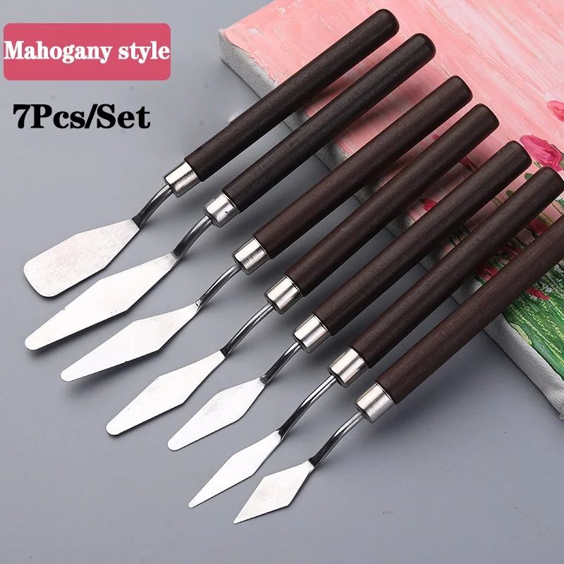 5/7 pezzi set pittura a olio a - Painting Knife Palette recensione e prezzo