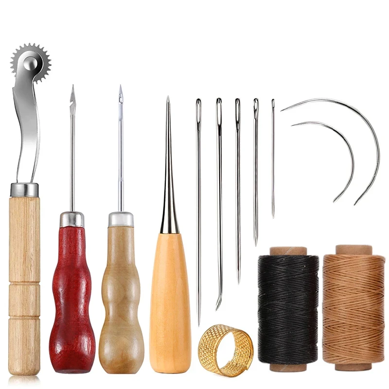 14PCS Kit da cucito artigianal - Leather Tooling Kit recensione e prezzo