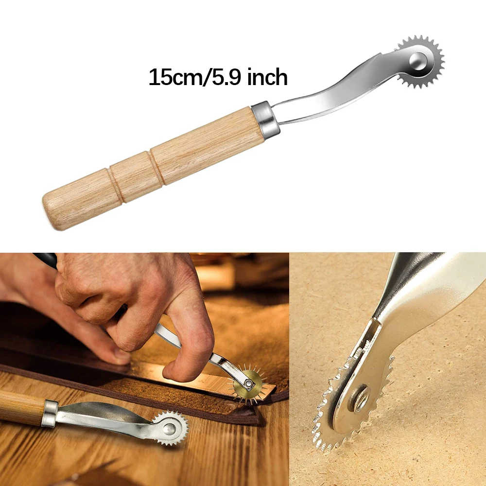 14PCS Kit da cucito artigianal - Leather Tooling Kit recensione e prezzo