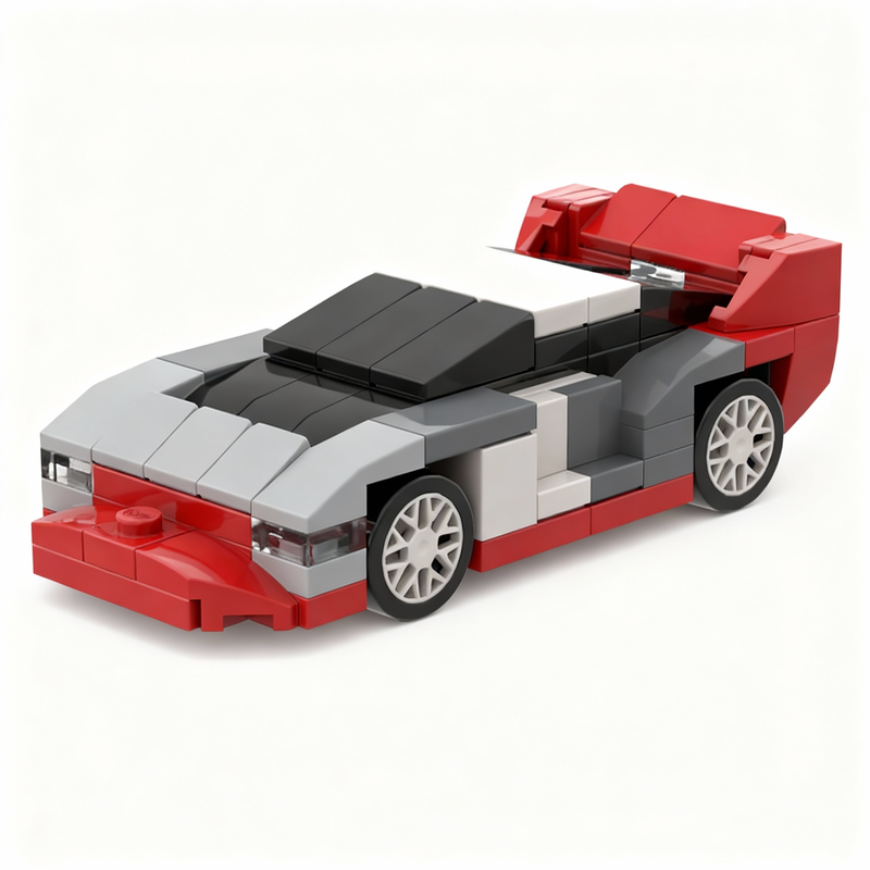 252 pezzi MOC City Champions H - Art Craft Building recensione e prezzo