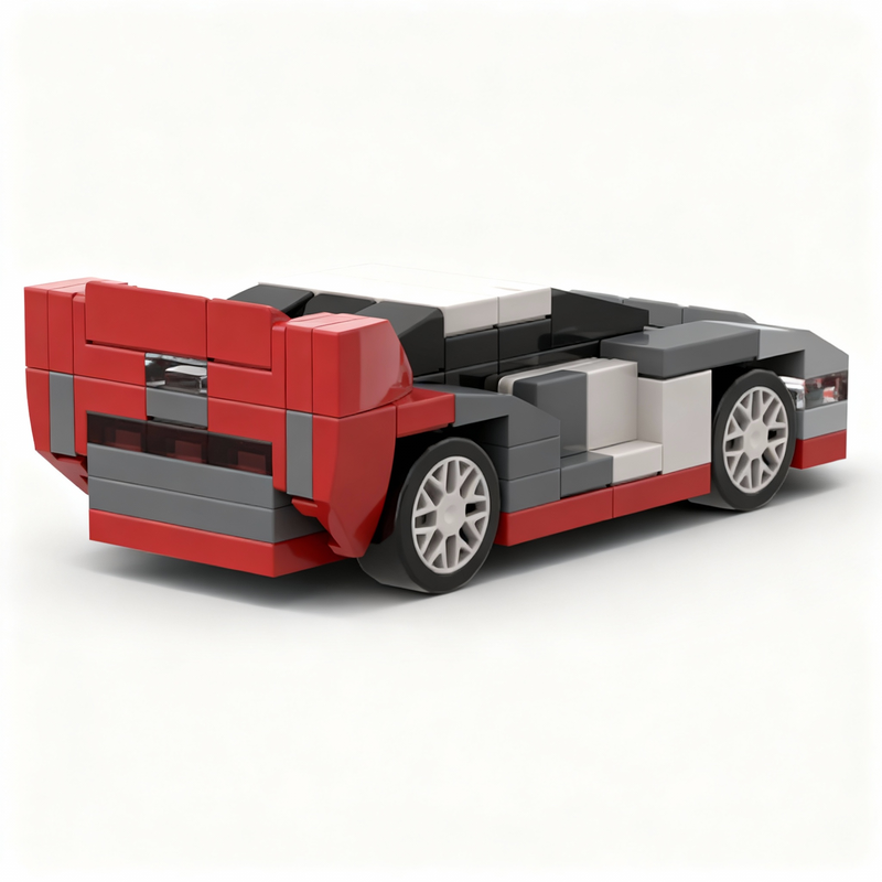 252 pezzi MOC City Champions H - Art Craft Building recensione e prezzo