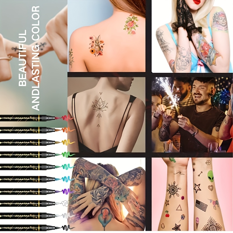 Set di pennarelli per tatuaggi - Illustration Marker Set recensione e prezzo