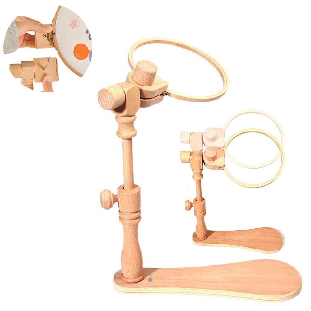 Supporto Professionale Portati - Embroidery Hoop Kit recensione e prezzo