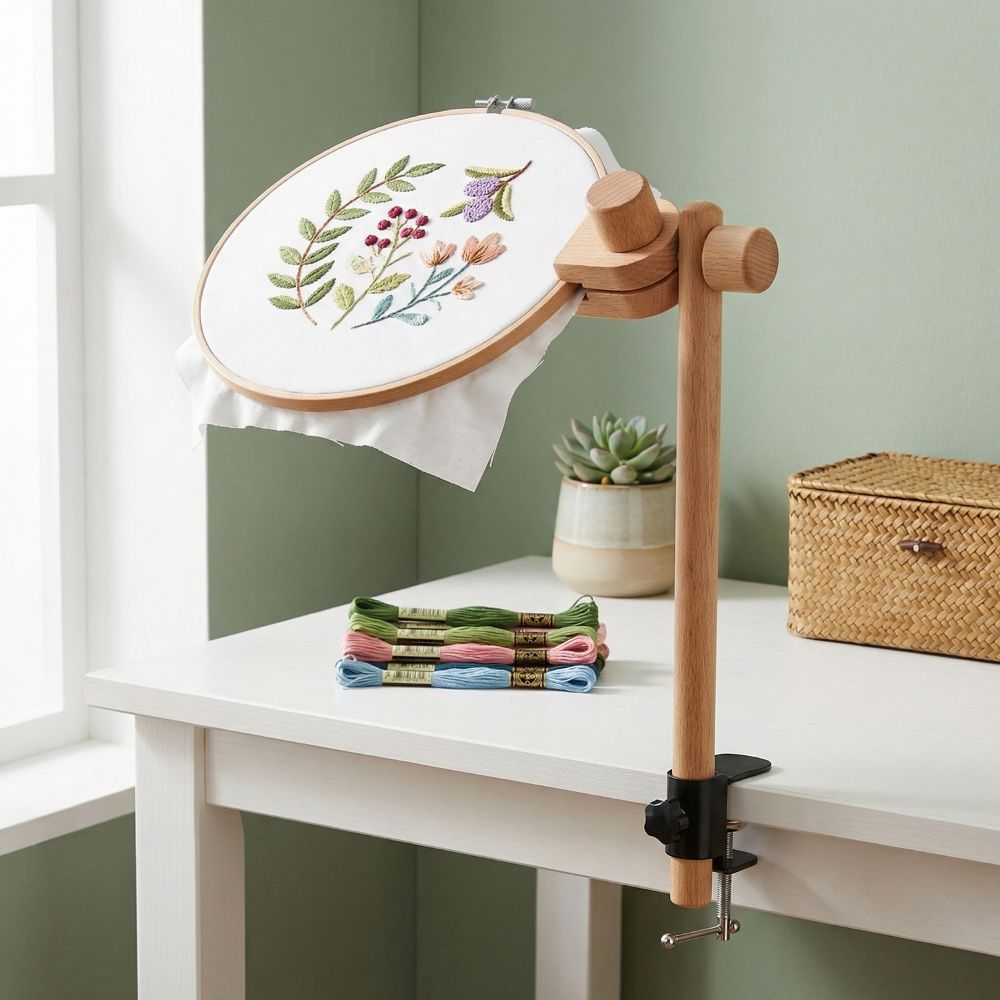 Supporto per telaio da ricamo  - Embroidery Hoop Kit recensione e prezzo