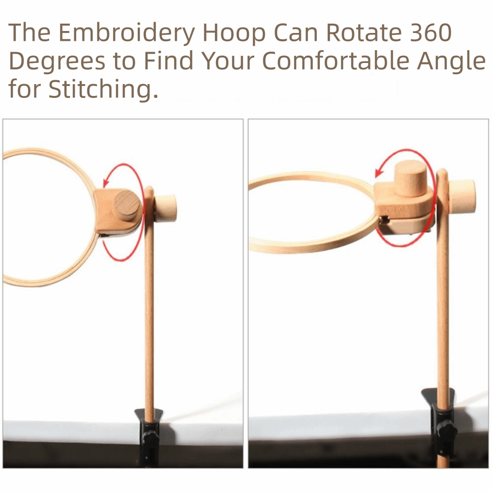Supporto per telaio da ricamo  - Embroidery Hoop Kit recensione e prezzo