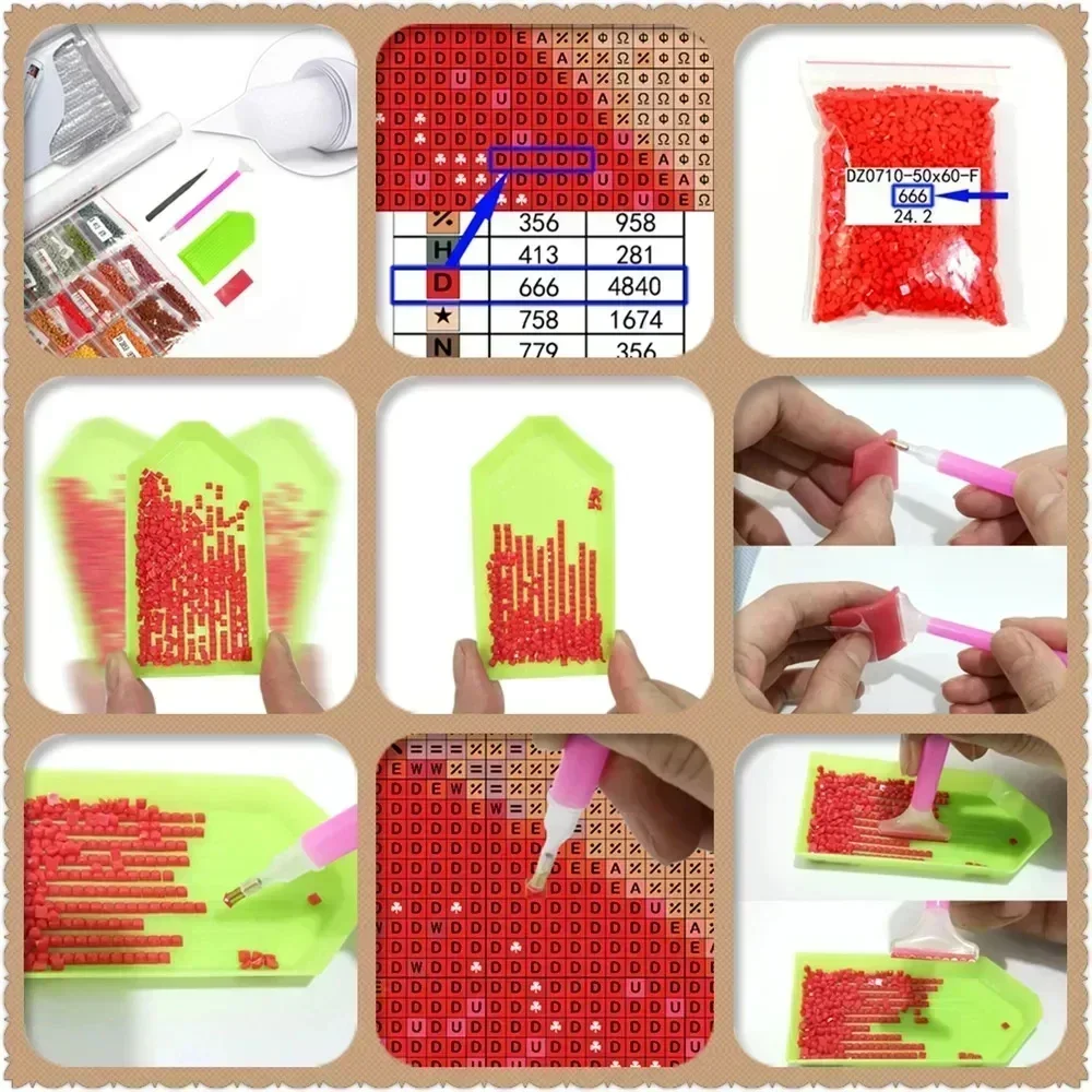 Kit Pittura Diamante 5D Fai da - Art Craft Unicorn recensione e prezzo