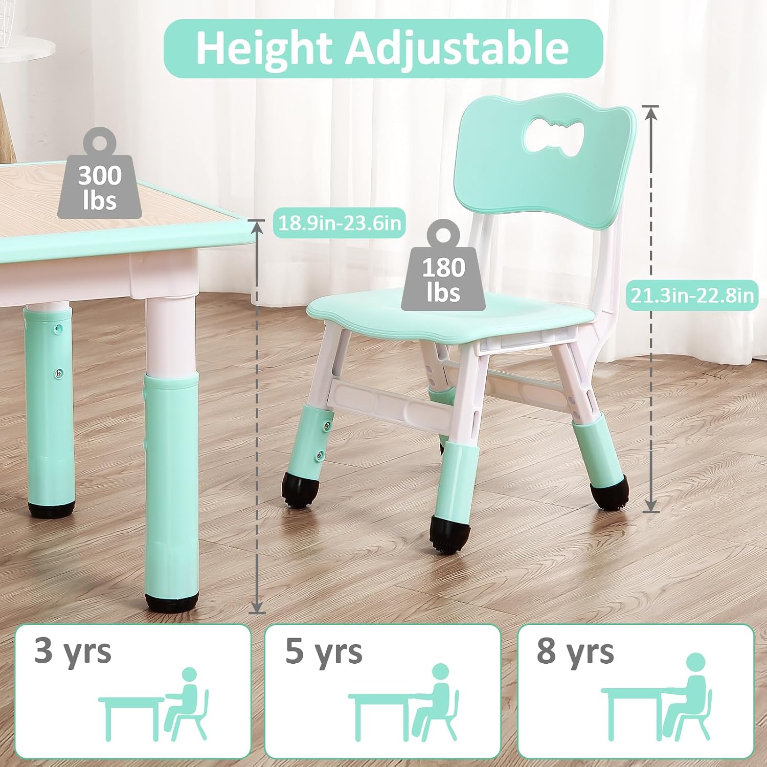 TackView Set Tavolo e 4 Sedie  - Art Craft Toddler recensione e prezzo