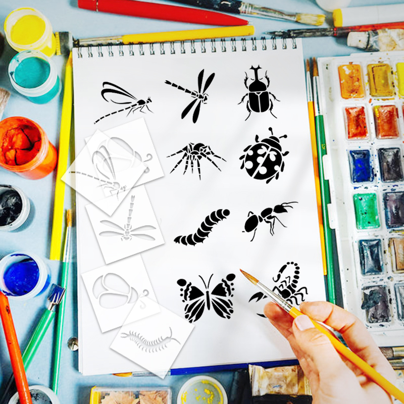 YOMDID 20 pezzi serie di inset - Silk Screen Printing recensione e prezzo