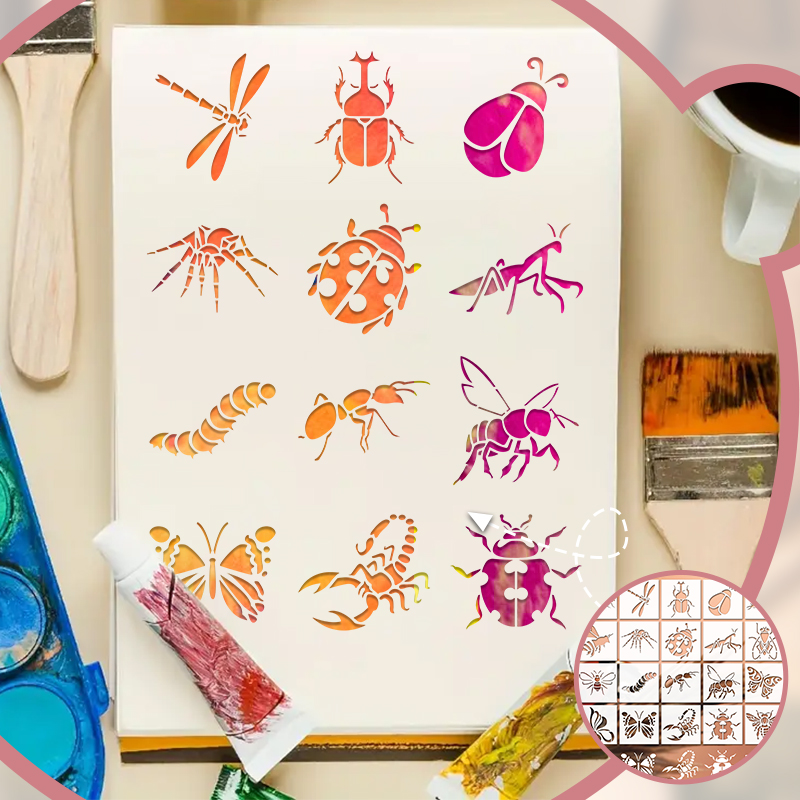 YOMDID 20 pezzi serie di inset - Silk Screen Printing recensione e prezzo
