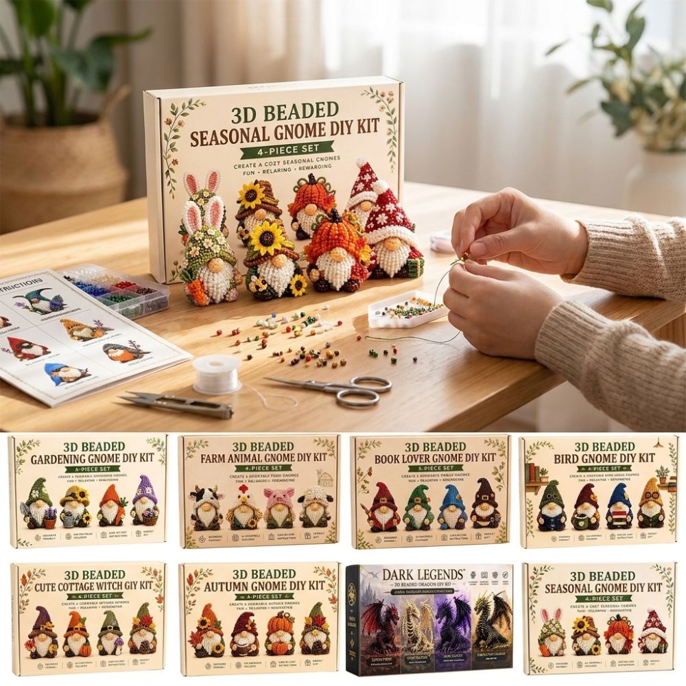 Kit Artigianale 3D con Perline - Art Craft Education recensione e prezzo