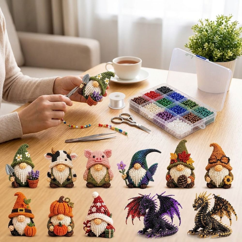 Kit Artigianale 3D con Perline - Art Craft Education recensione e prezzo
