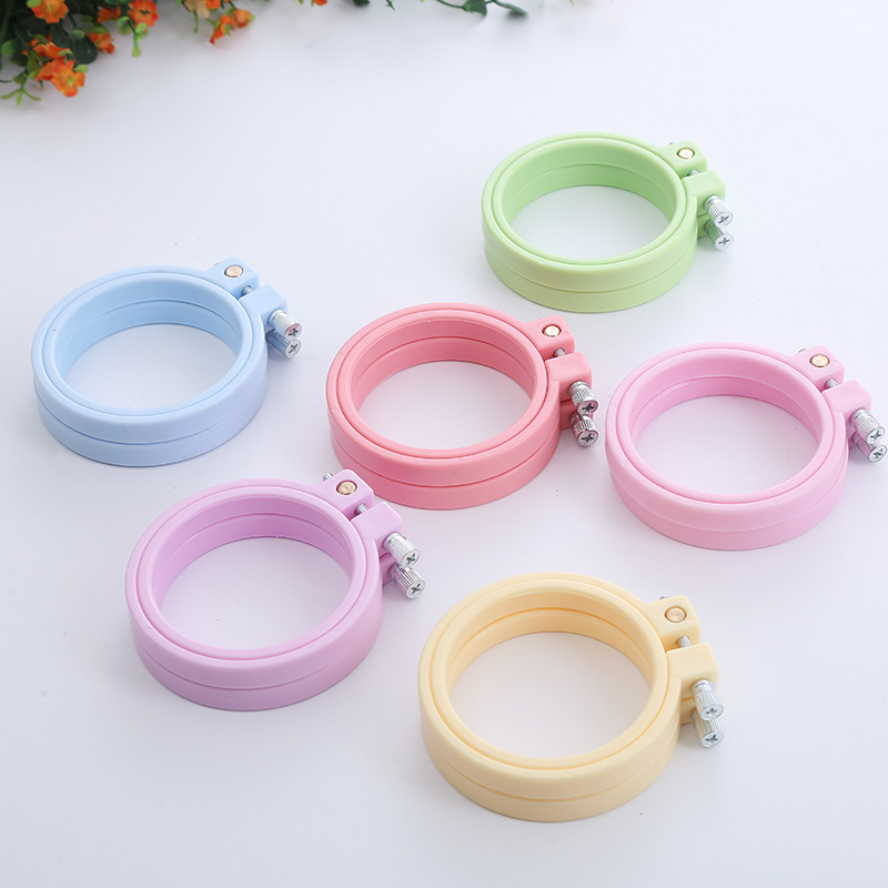 Cerchi da ricamo in plastica A - Embroidery Hoop Kit recensione e prezzo