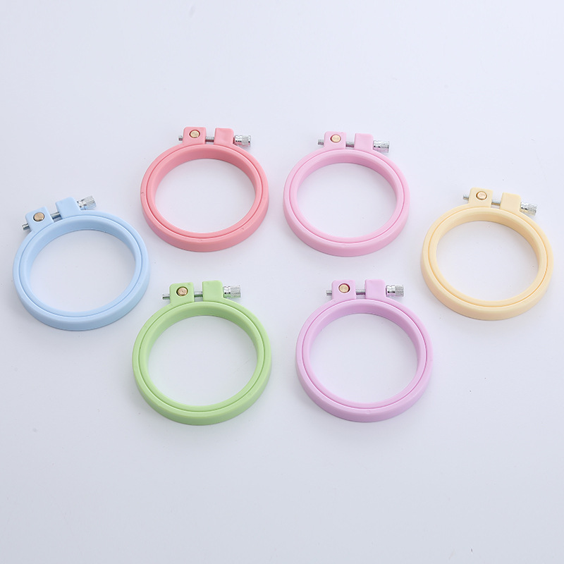 Cerchi da ricamo in plastica A - Embroidery Hoop Kit recensione e prezzo