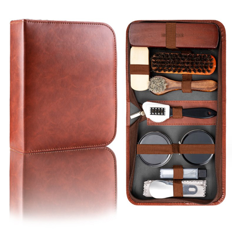 Set di spazzole per scarpe Hor - Leather Tooling Kit recensione e prezzo