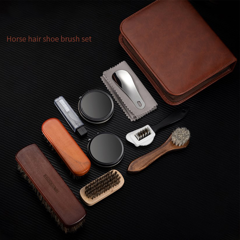 Set di spazzole per scarpe Hor - Leather Tooling Kit recensione e prezzo
