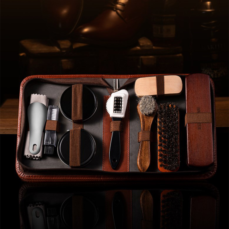 Set di spazzole per scarpe Hor - Leather Tooling Kit recensione e prezzo