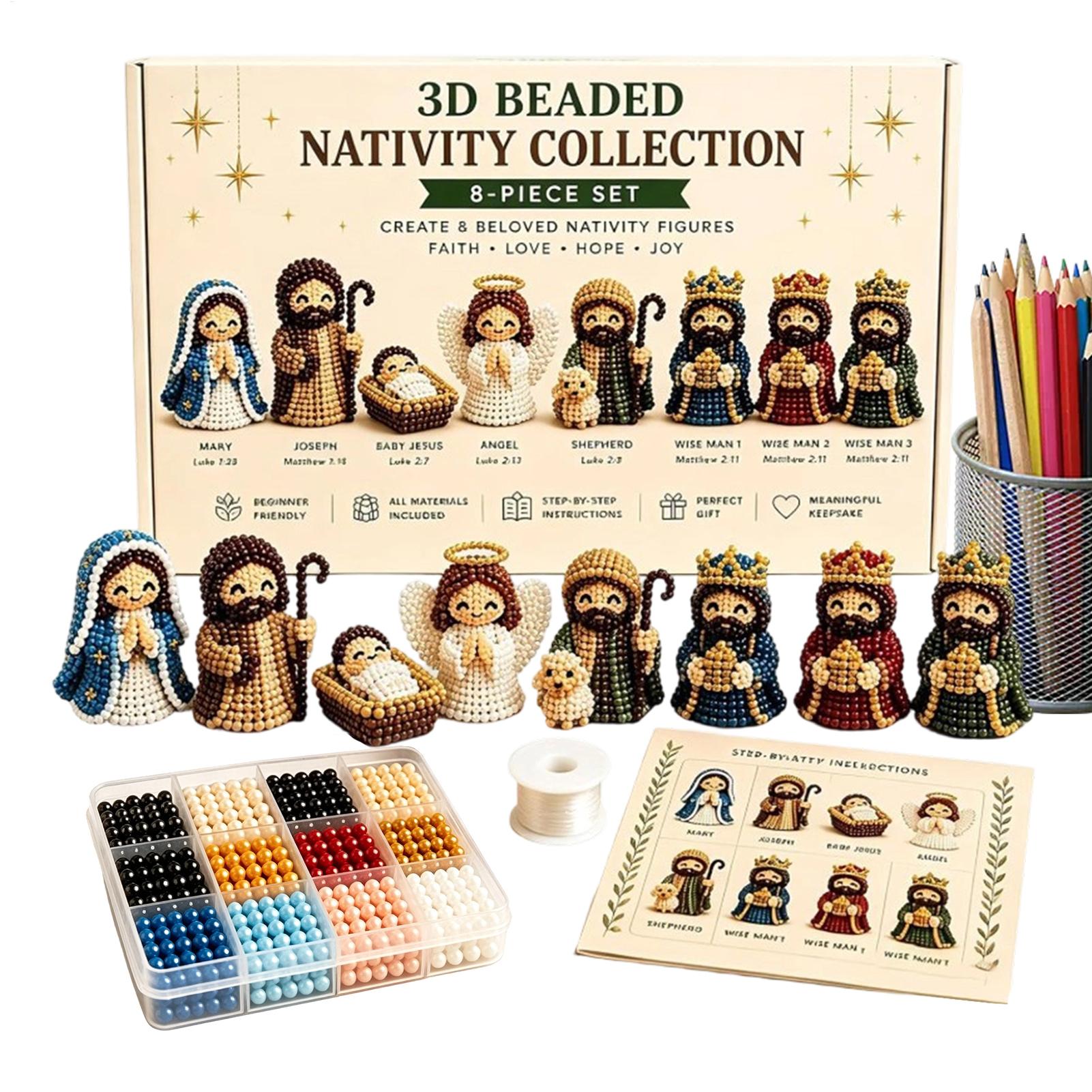 Kit Arte con Perline Natività, - Art Craft Gifts For Adults recensione e prezzo