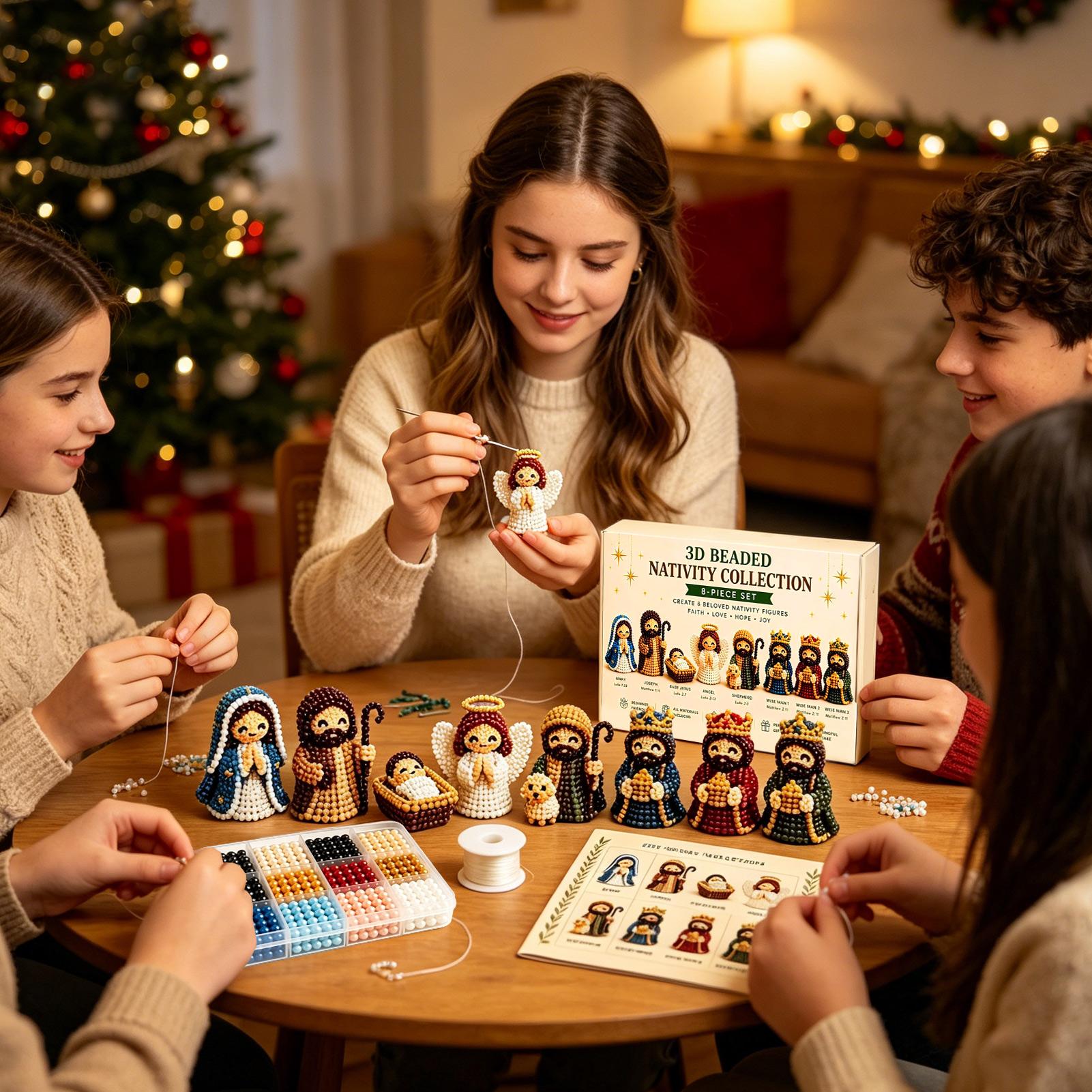 Kit Arte con Perline Natività, - Art Craft Gifts For Adults recensione e prezzo