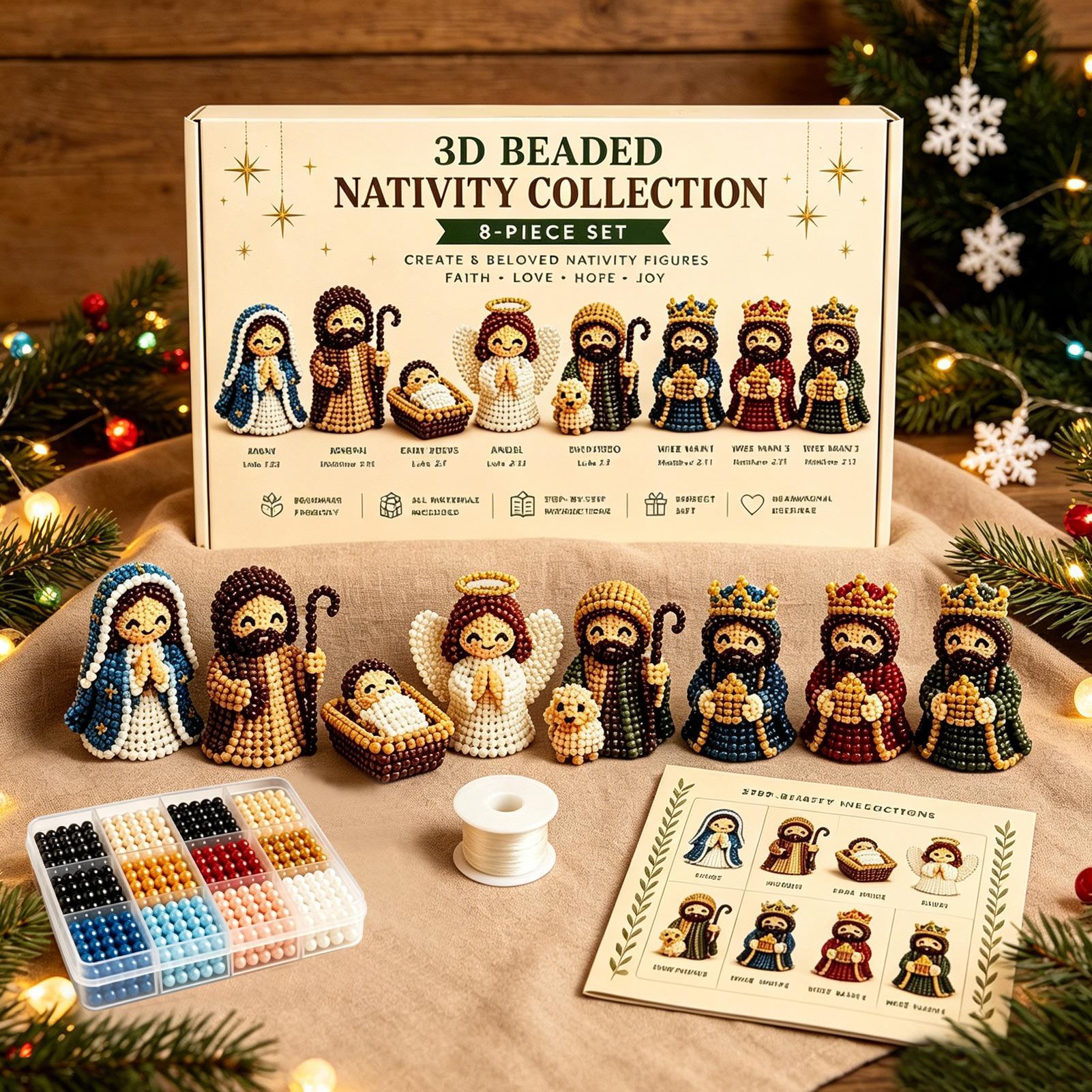 Kit Arte con Perline Natività, - Art Craft Gifts For Adults recensione e prezzo