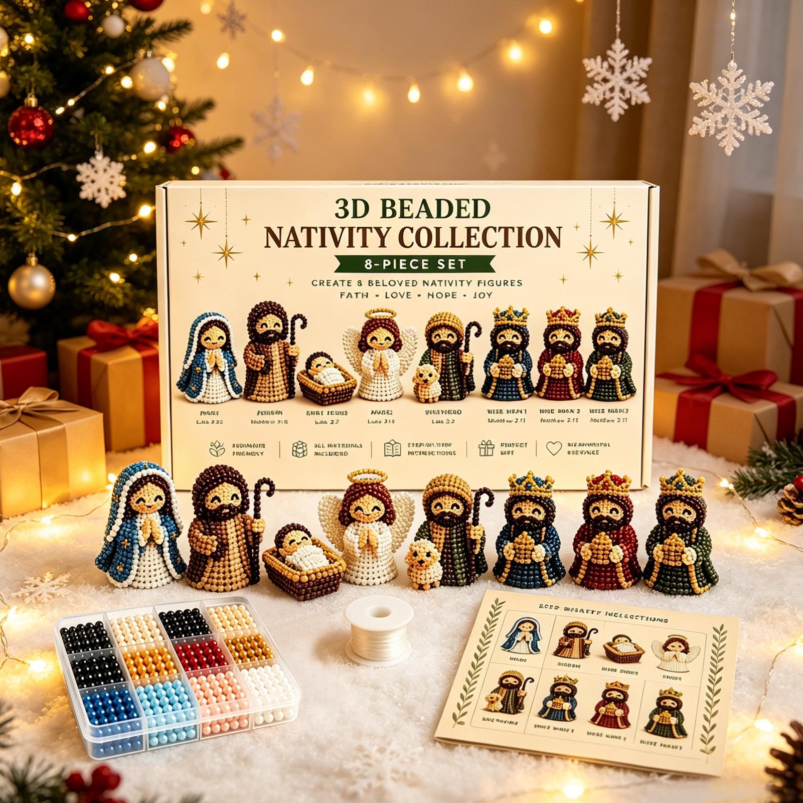 Kit Arte con Perline Natività, - Art Craft Gifts For Adults recensione e prezzo