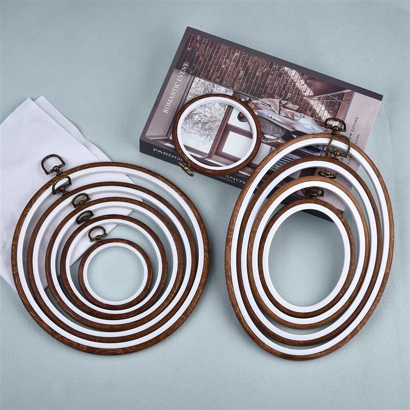 Set di Telai Rotondi e Ovali i - Embroidery Hoop Kit recensione e prezzo