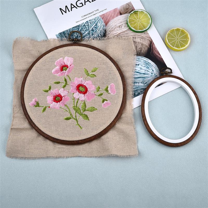 Set di Telai Rotondi e Ovali i - Embroidery Hoop Kit recensione e prezzo