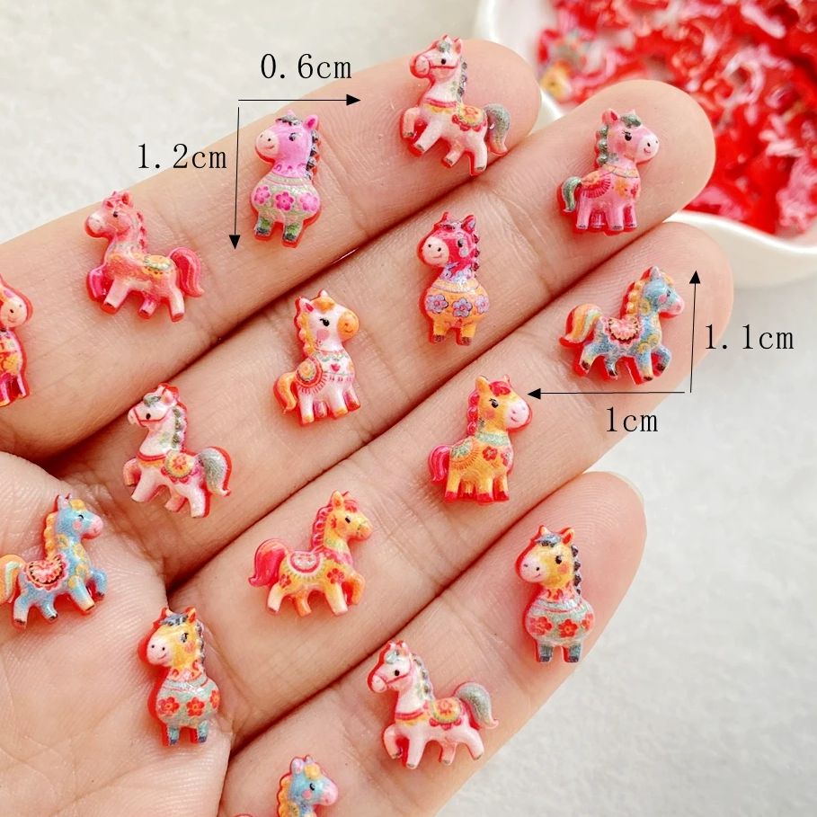 50 Pezzi Mini Statuette in Res - Art Craft Unicorn recensione e prezzo