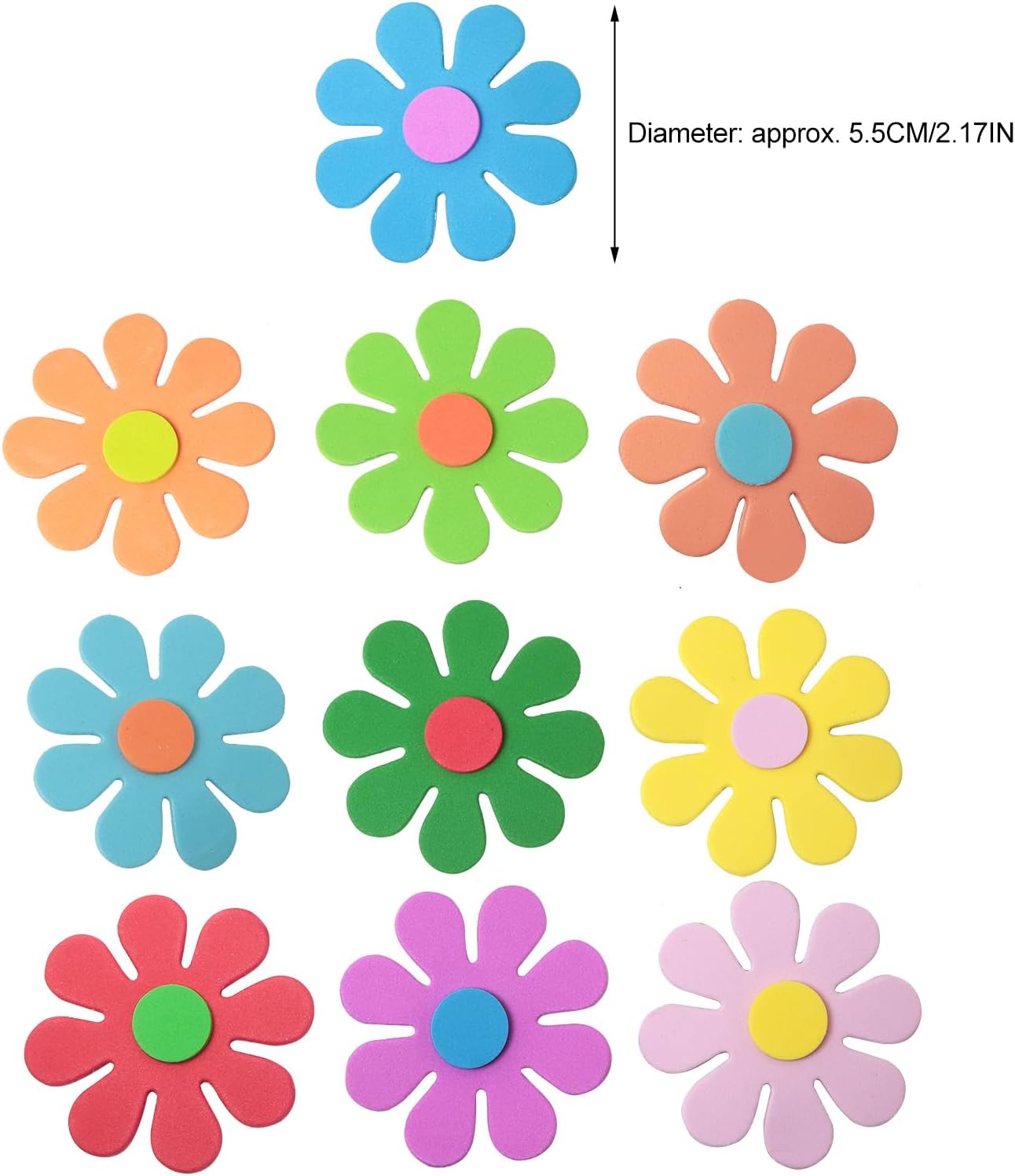 Adesivi 3D in schiuma a forma  - Art Craft Kids recensione e prezzo