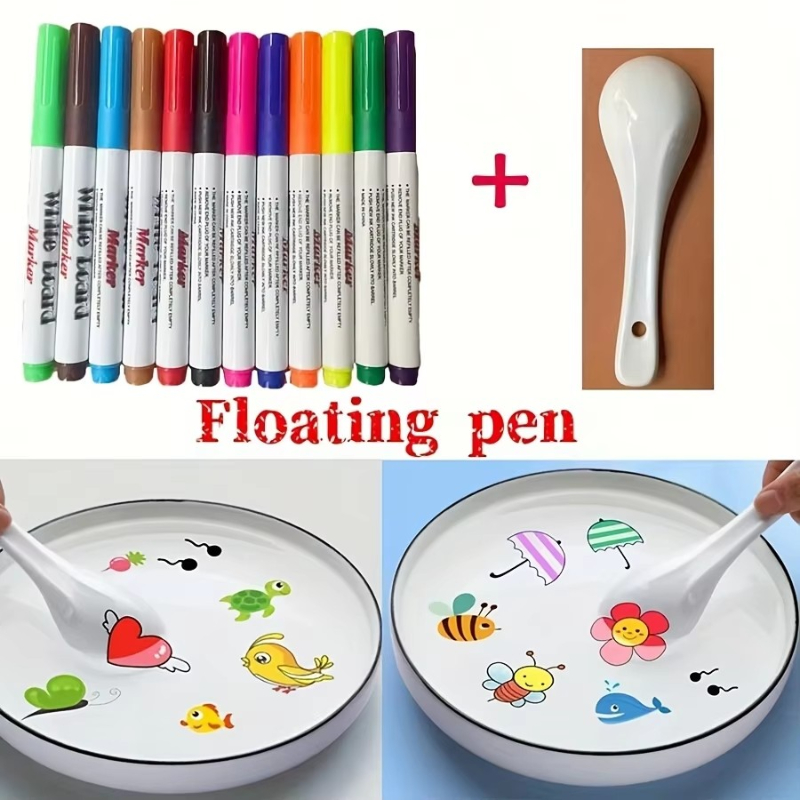 Set da 1/3/5 Penne Galleggiant - Illustration Marker Set recensione e prezzo