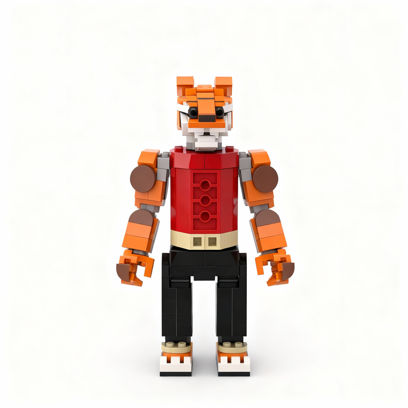 204 pezzi MOC Master Tigress F - Art Craft Building recensione e prezzo
