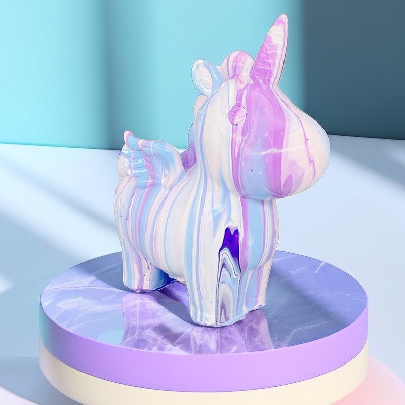 Set di colori acrilici Fluidi  - Art Craft Unicorn recensione e prezzo